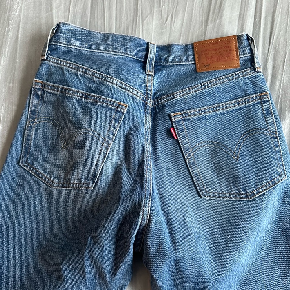 Levi’s 501 jeans